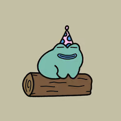Cute Frog Club #1031