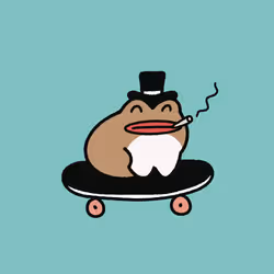 Cute Frog Club #366