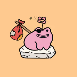 Cute Frog Club #1118