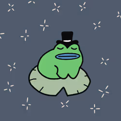 Cute Frog Club #1032