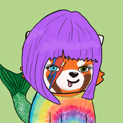 Okay Red Panda #7363