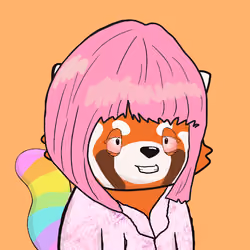 Okay Red Panda #1464