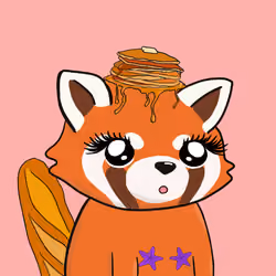 Okay Red Panda #8