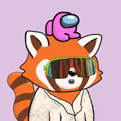 Okay Red Panda #248