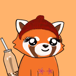Okay Red Panda #5400