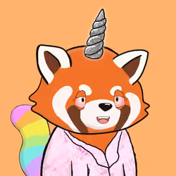 Okay Red Panda #3381