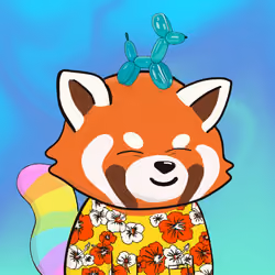 Okay Red Panda #2710
