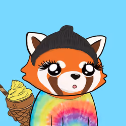 Okay Red Panda #7839