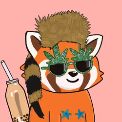 Okay Red Panda #1476