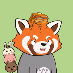 Okay Red Panda #5142
