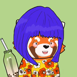 Okay Red Panda #3536