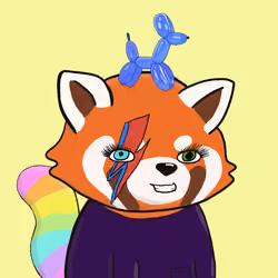 Okay Red Panda #8048