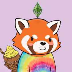 Okay Red Panda #4157