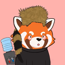 Okay Red Panda #4171