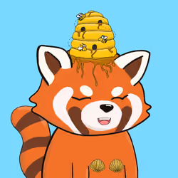 Okay Red Panda #2334