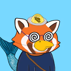 Okay Red Panda #2811