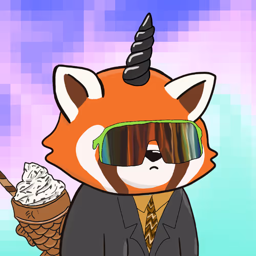 Okay Red Panda #9995
