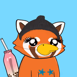 Okay Red Panda #5065