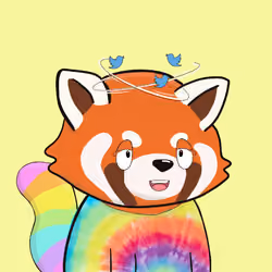 Okay Red Panda #1465