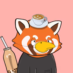 Okay Red Panda #2364