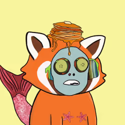 Okay Red Panda #4953