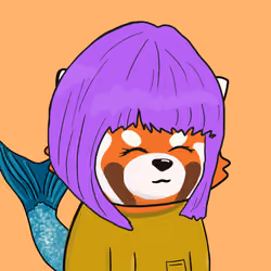Okay Red Panda #3378