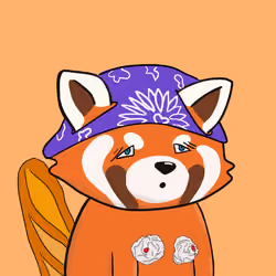 Okay Red Panda #2363