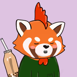 Okay Red Panda #7816
