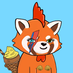 Okay Red Panda #9
