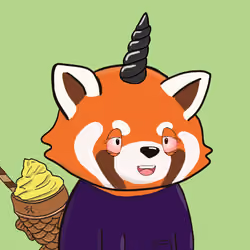 Okay Red Panda #8067