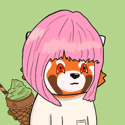 Okay Red Panda #2451