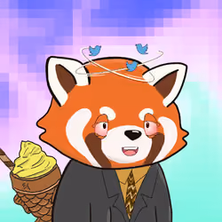 Okay Red Panda #2359