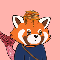 Okay Red Panda #8313