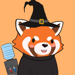 Okay Red Panda #3598