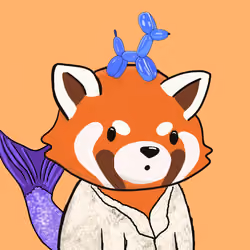 Okay Red Panda #1677