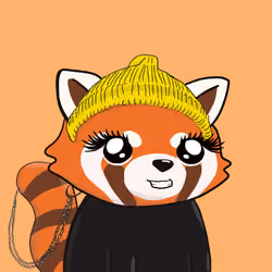 Okay Red Panda #2063