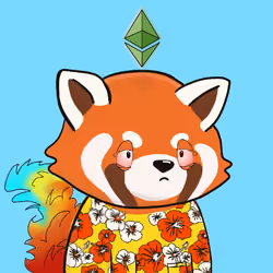 Okay Red Panda #3601