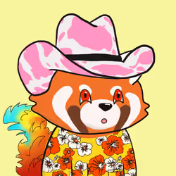 Okay Red Panda #1063