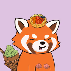 Okay Red Panda #3390