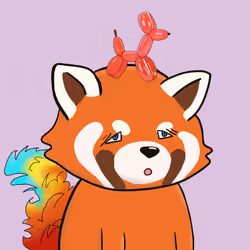 Okay Red Panda #2817