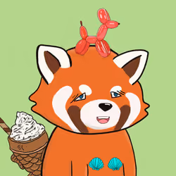 Okay Red Panda #1664