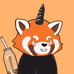 Okay Red Panda #8983