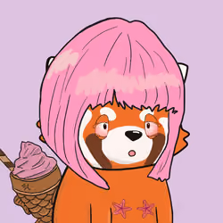 Okay Red Panda #4805