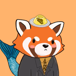 Okay Red Panda #9975