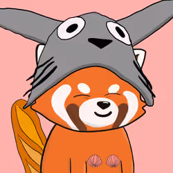 Okay Red Panda #261