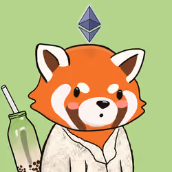 Okay Red Panda #2447