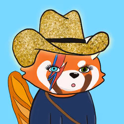 Okay Red Panda #2328
