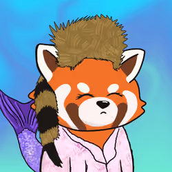 Okay Red Panda #2070