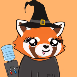 Okay Red Panda #1009