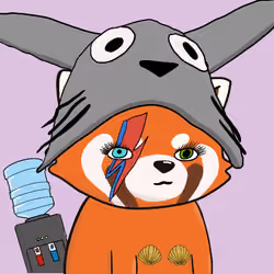 Okay Red Panda #1925